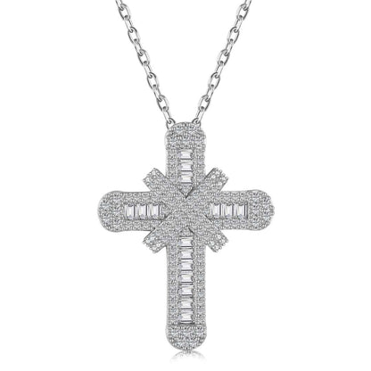 [Amore]Gypsophila With Dimonds Necklace