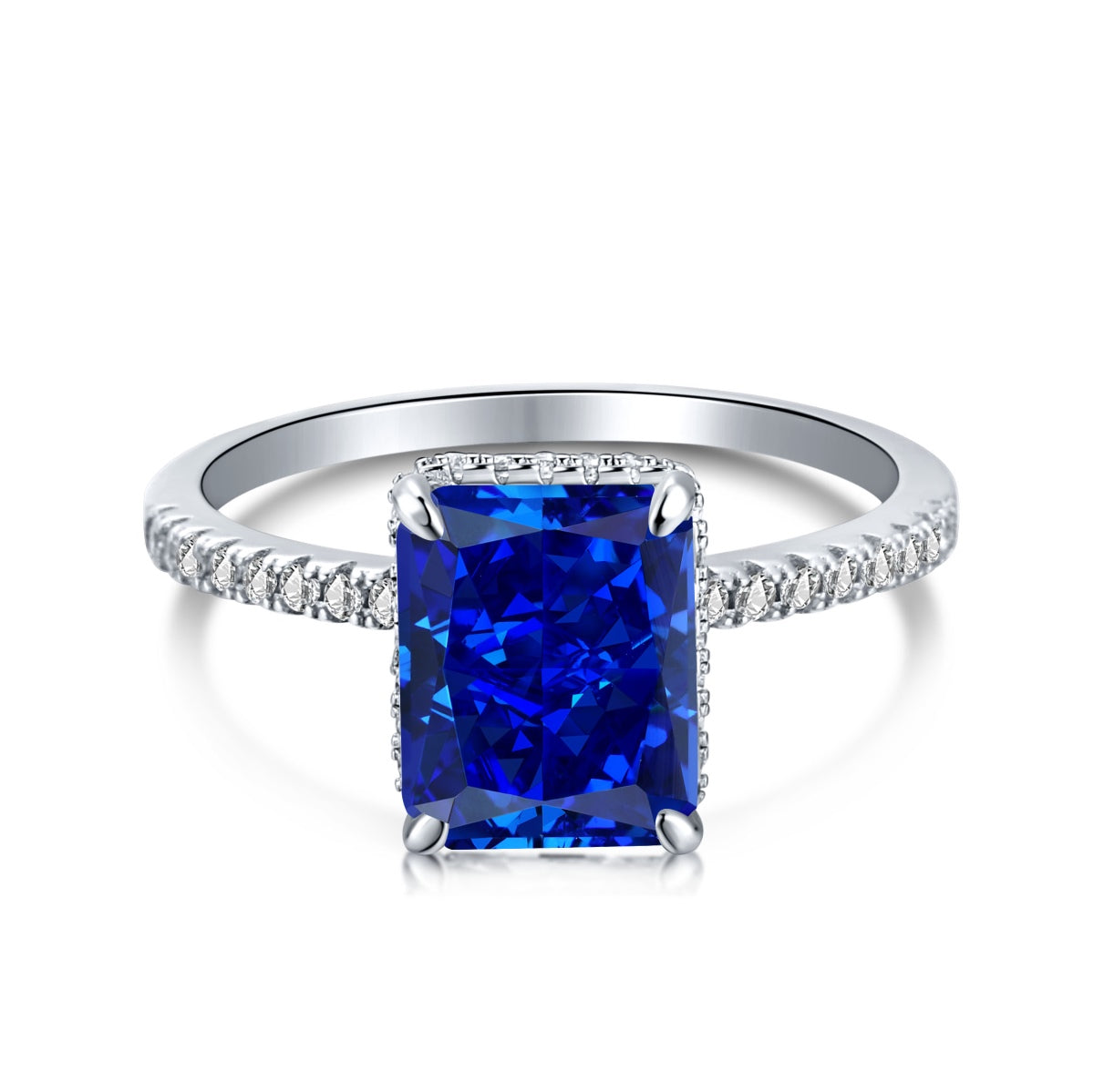 [Amore]4.0 Carat Luxurious Engagement Ring