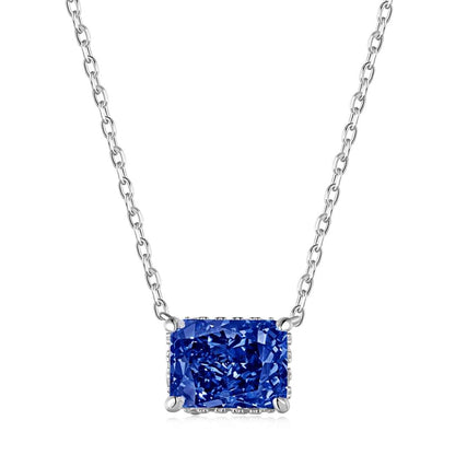 [Amore]Luxurious Square Shape Colorful Necalack