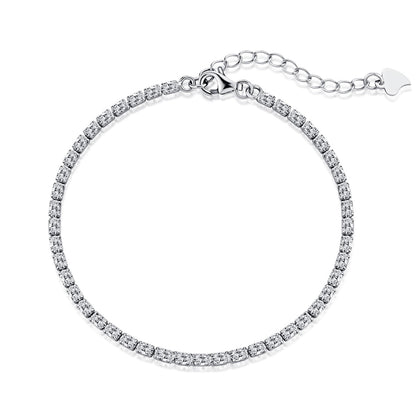 [Amore]Elegant Emerald Cut Daily Bracelet