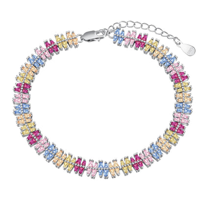 [Amore]Sparkling Exquisite Multi Cut Party Bracelet