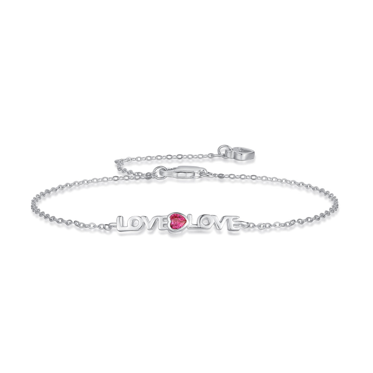 [Amore]Romantic Heart Shape Lover Bracelet