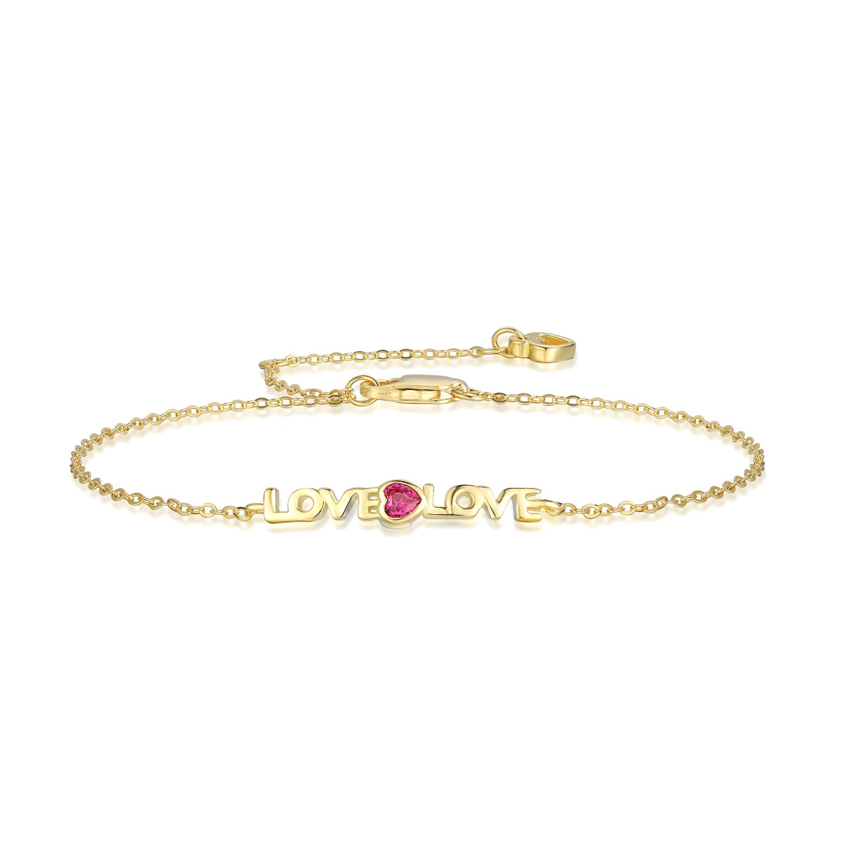 [Amore]Romantic Heart Shape Lover Bracelet