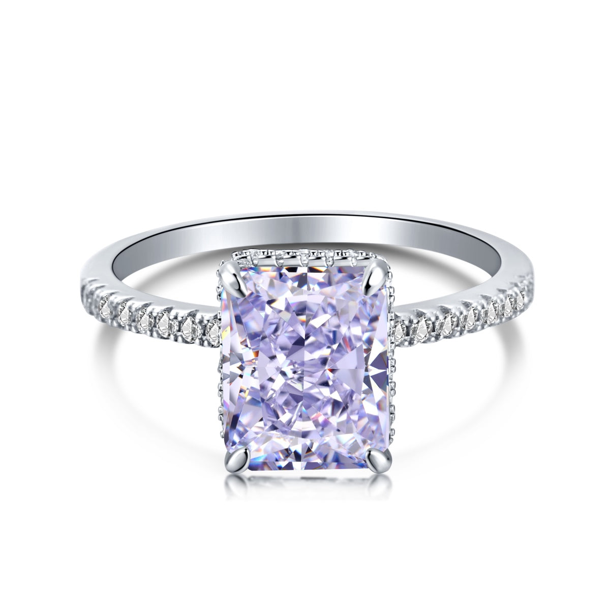 [Amore]4.0 Carat Luxurious Engagement Ring