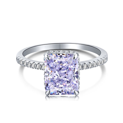 [Amore]4.0 Carat Luxurious Engagement Ring