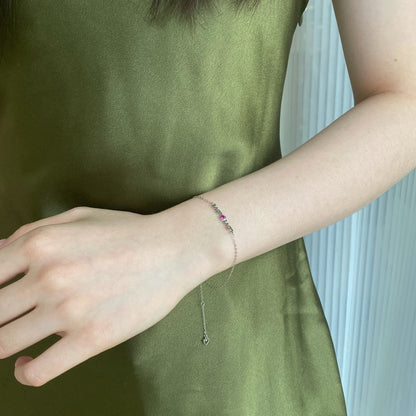 [Amore]Romantic Heart Shape Lover Bracelet