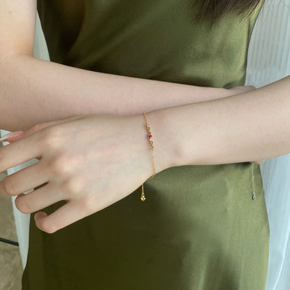 [Amore]Romantic Heart Shape Lover Bracelet