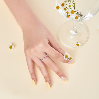 [Amore]Energetic Elegant Radiant Cut Party Ring