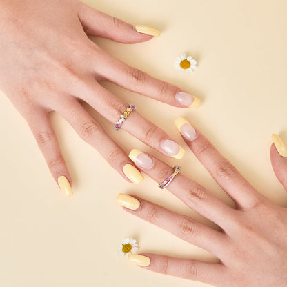[Amore]Energetic Elegant Radiant Cut Party Ring