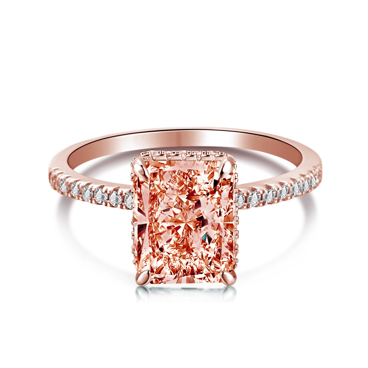 [Amore]4.0 Carat Luxurious Engagement Ring