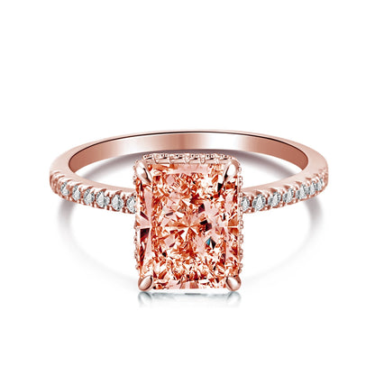 [Amore]4.0 Carat Luxurious Engagement Ring