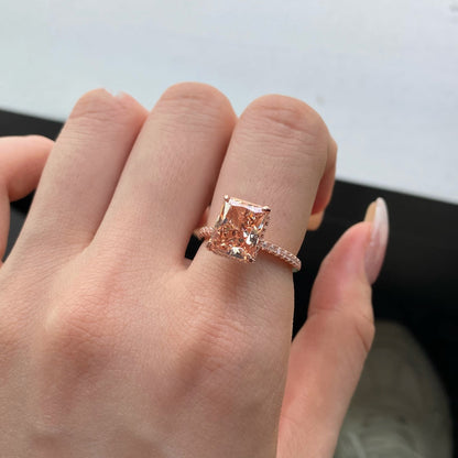 [Amore]4.0 Carat Luxurious Engagement Ring