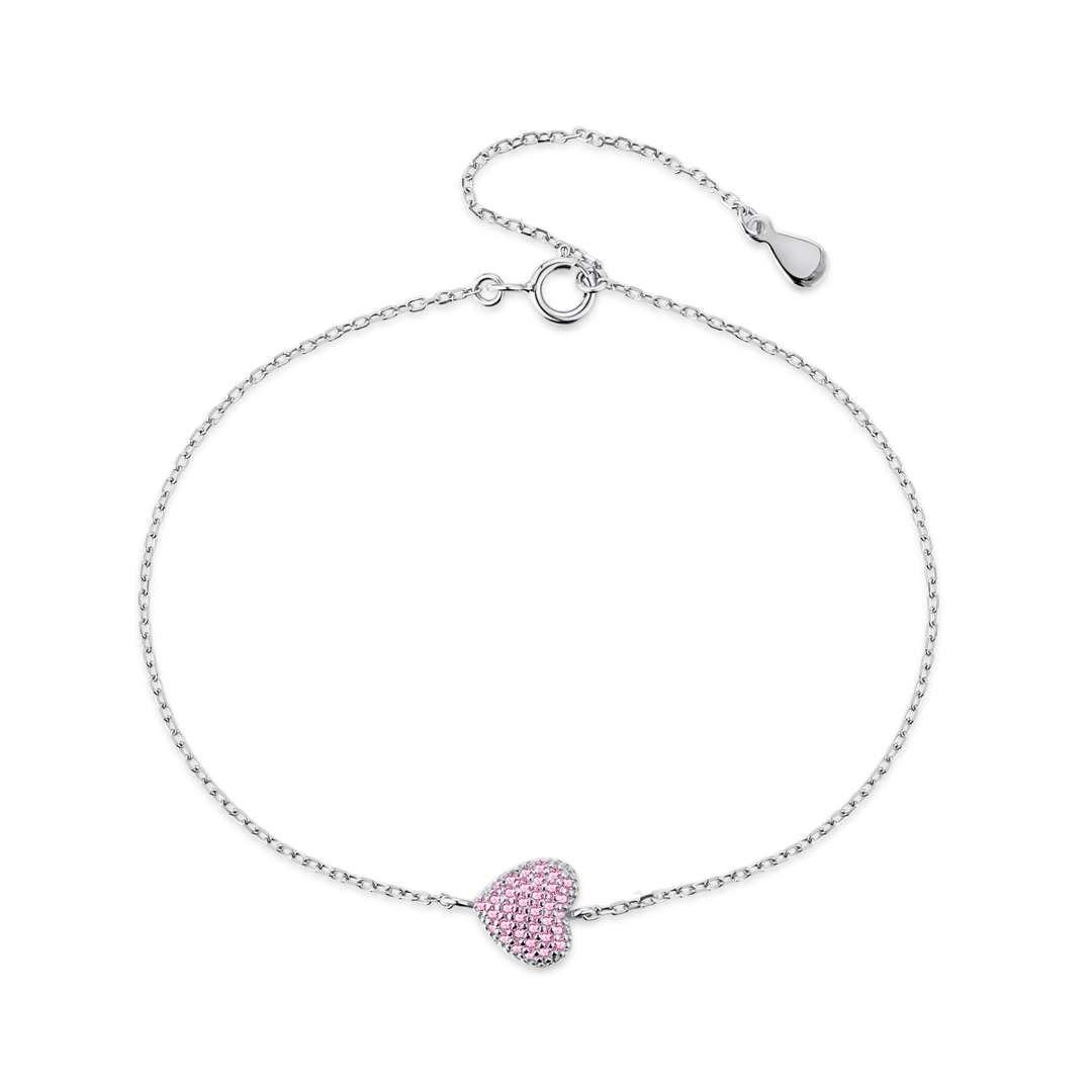 [Amore]Heart-Shaped Gentle and Versatile Bracelet