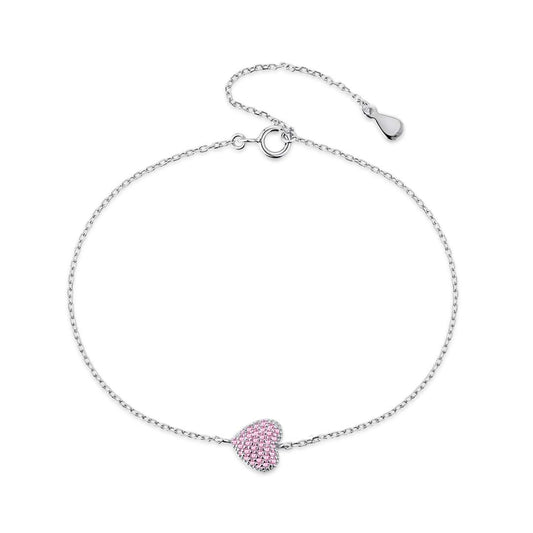 [Amore]Heart-Shaped Gentle and Versatile Bracelet