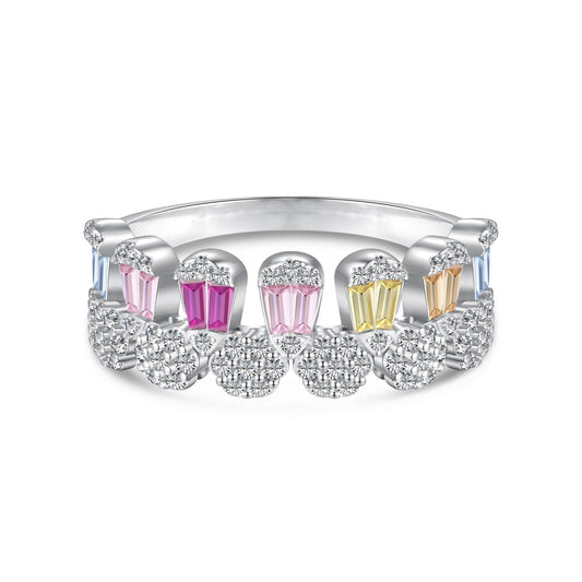 [Amore]Gorgeous Radiant Cut Daily Ring