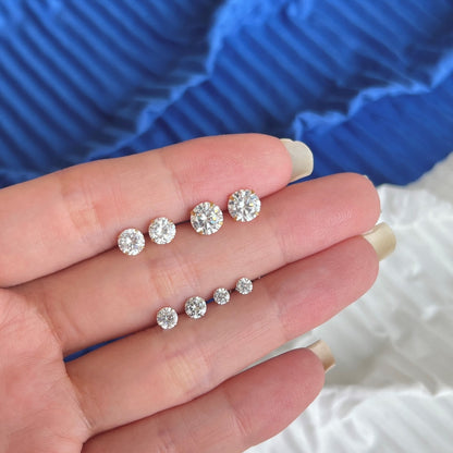 [Amore]Unique U-Shaped Ear Bone Earrings