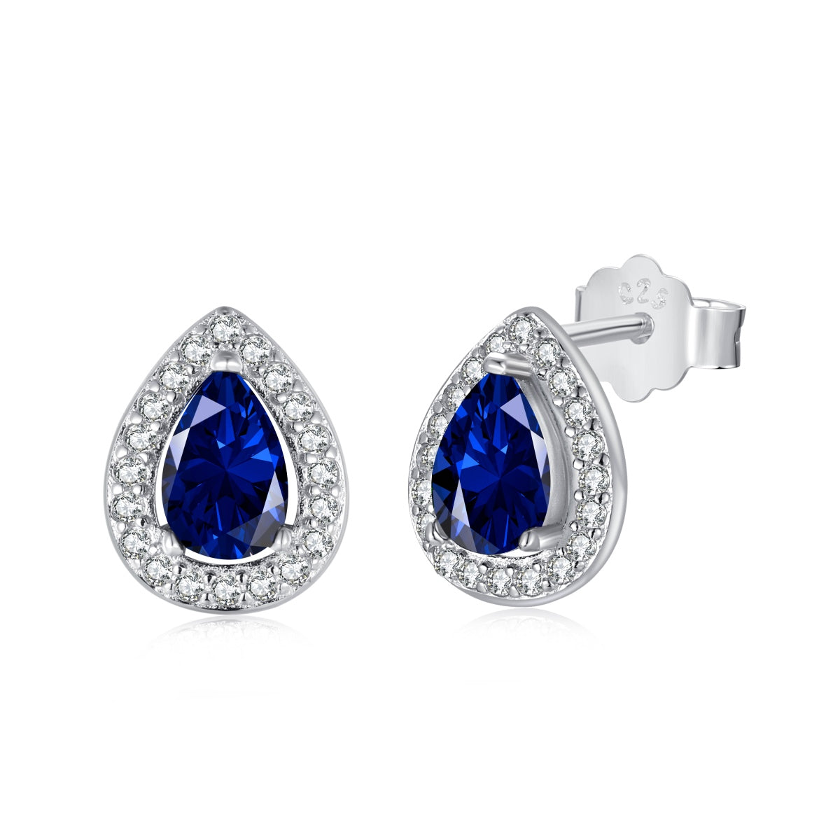 [Amore]Luxurious Water Drop Shape Earrings