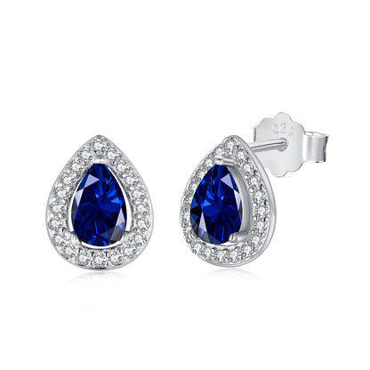 [Amore]Luxurious Water Drop Shape Earrings