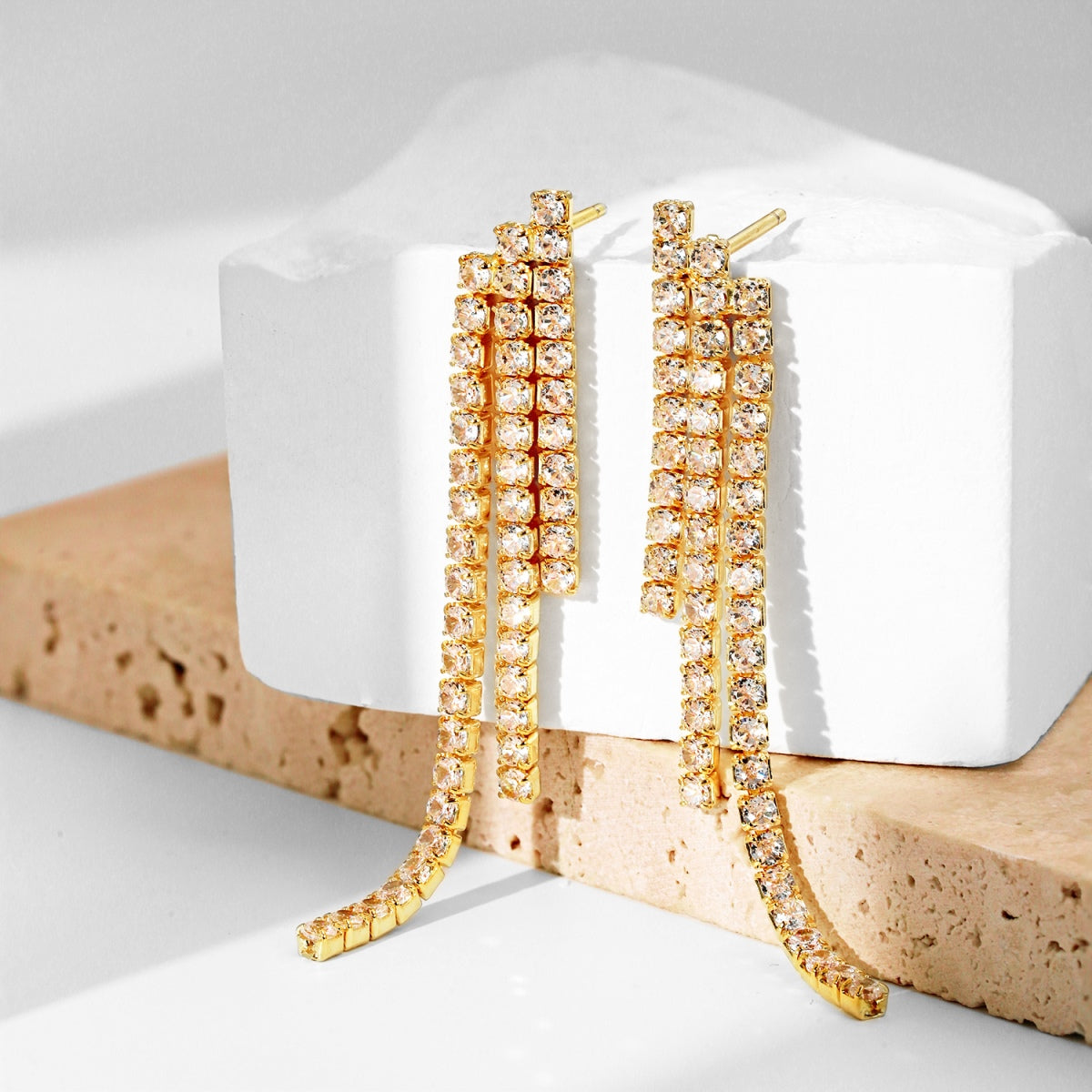 [Amore]Luxurious Dainty Banquet Earrings