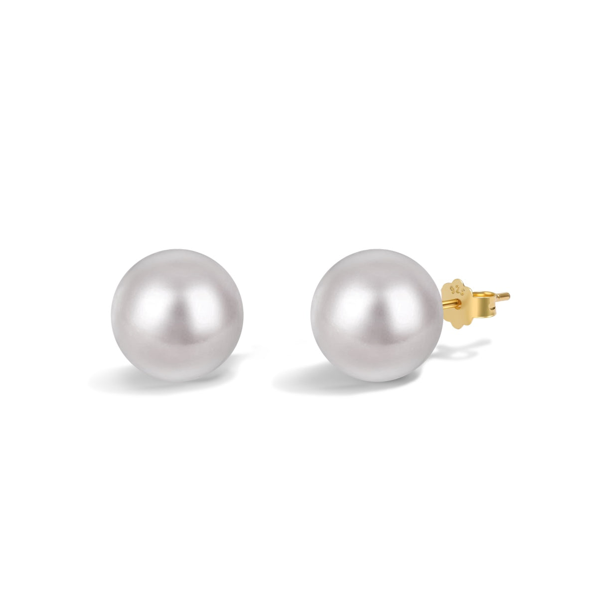 [Amore]Delicate Pearl Earrings