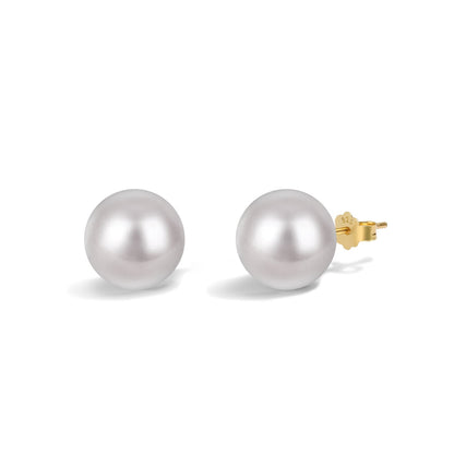 [Amore]Delicate Pearl Earrings