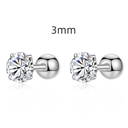 [Amore]Unique U-Shaped Ear Bone Earrings