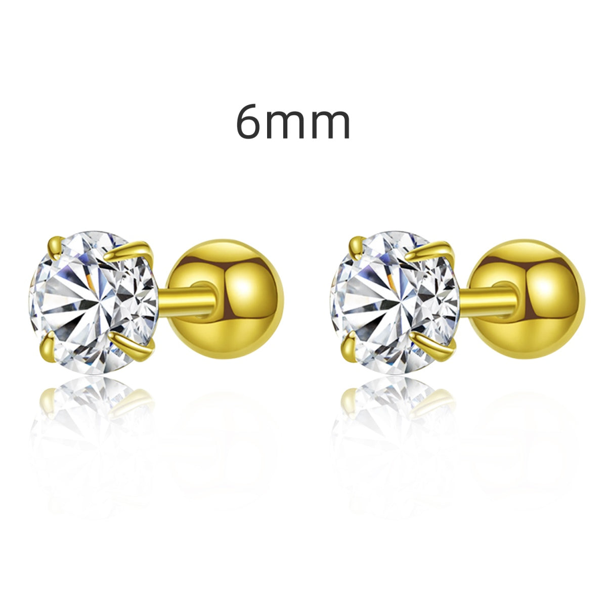 [Amore]Unique U-Shaped Ear Bone Earrings