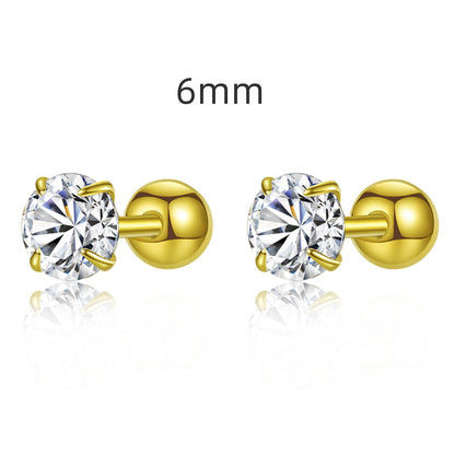 [Amore]Unique U-Shaped Ear Bone Earrings