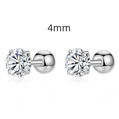 [Amore]Unique U-Shaped Ear Bone Earrings