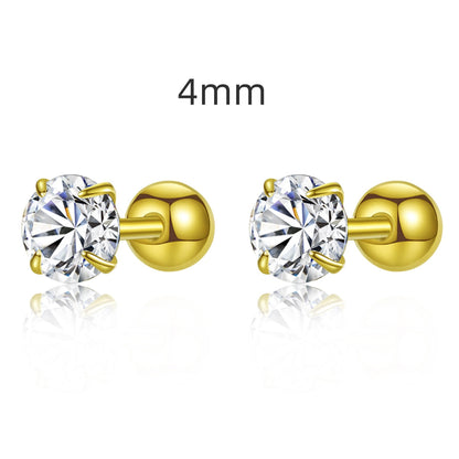 [Amore]Unique U-Shaped Ear Bone Earrings