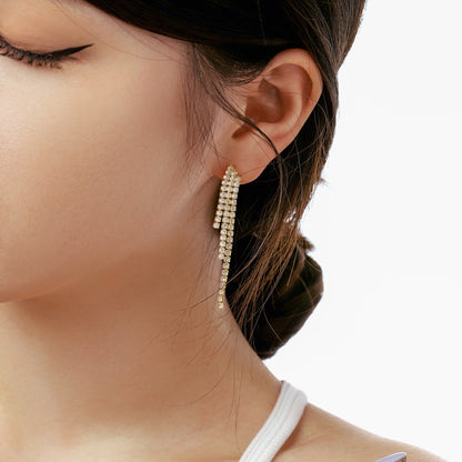 [Amore]Luxurious Dainty Banquet Earrings