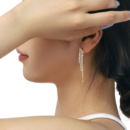 [Amore]Luxurious Dainty Banquet Earrings