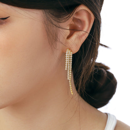 [Amore]Luxurious Dainty Banquet Earrings