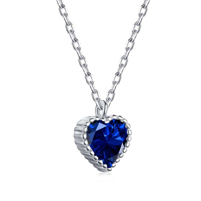 [Amore]Ornate Heart Shape Necklace