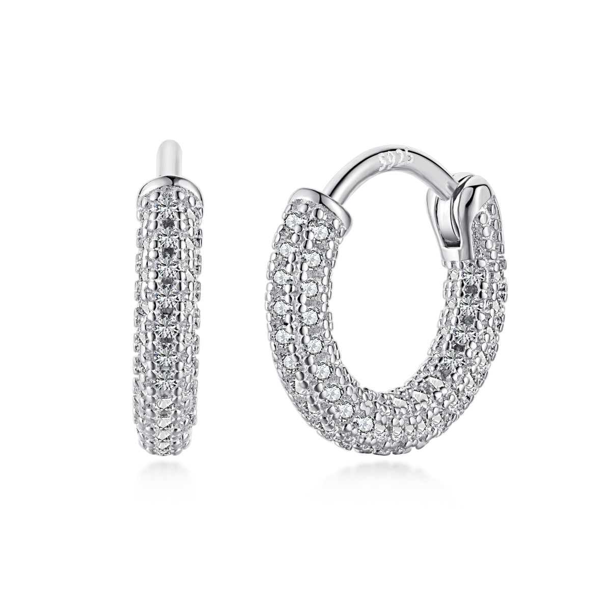 [Amore]Delicate Versatile Daily Earrings