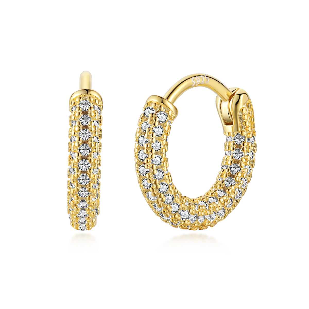 [Amore]Delicate Versatile Daily Earrings