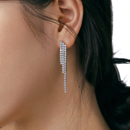 [Amore]Luxurious Dainty Banquet Earrings