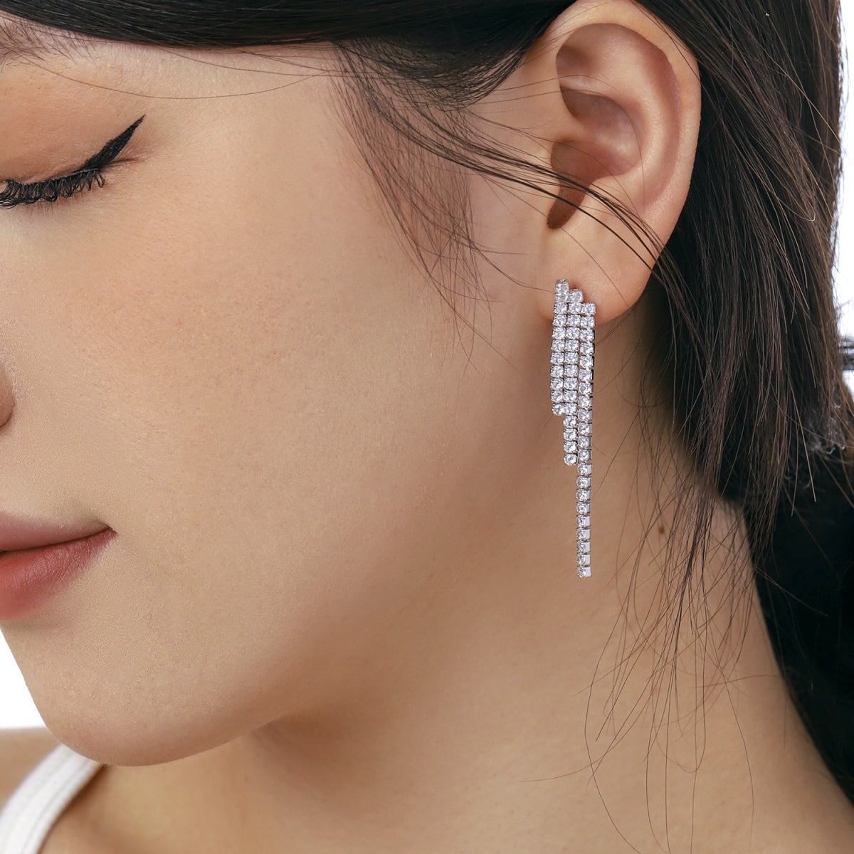 [Amore]Luxurious Dainty Banquet Earrings