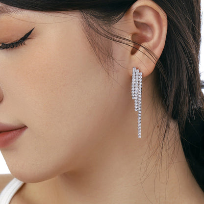 [Amore]Luxurious Dainty Banquet Earrings