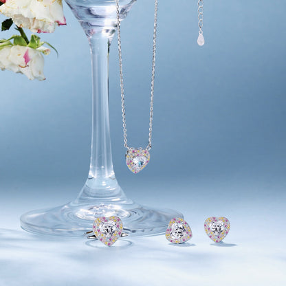 [Amore]Exquisite Heart Shape Necklace