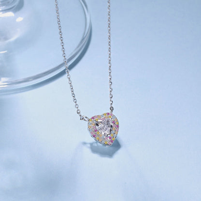 [Amore]Exquisite Heart Shape Necklace