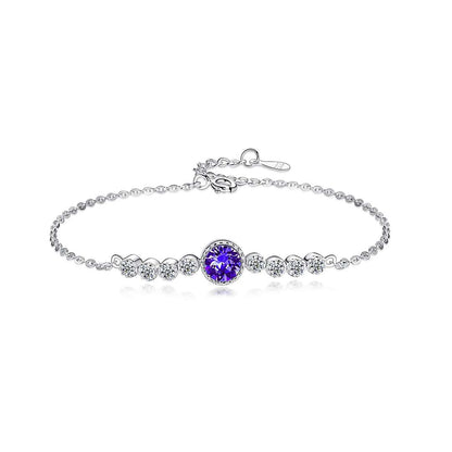 [Amore]Luxurious Heart Of The Ocean Bracelet