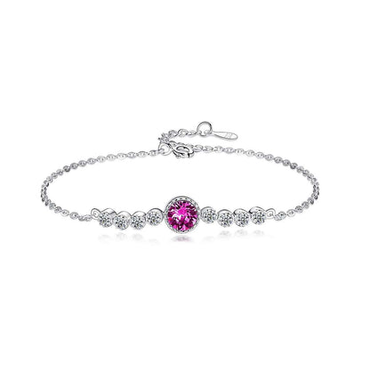 [Amore]Luxurious Heart Of The Ocean Bracelet
