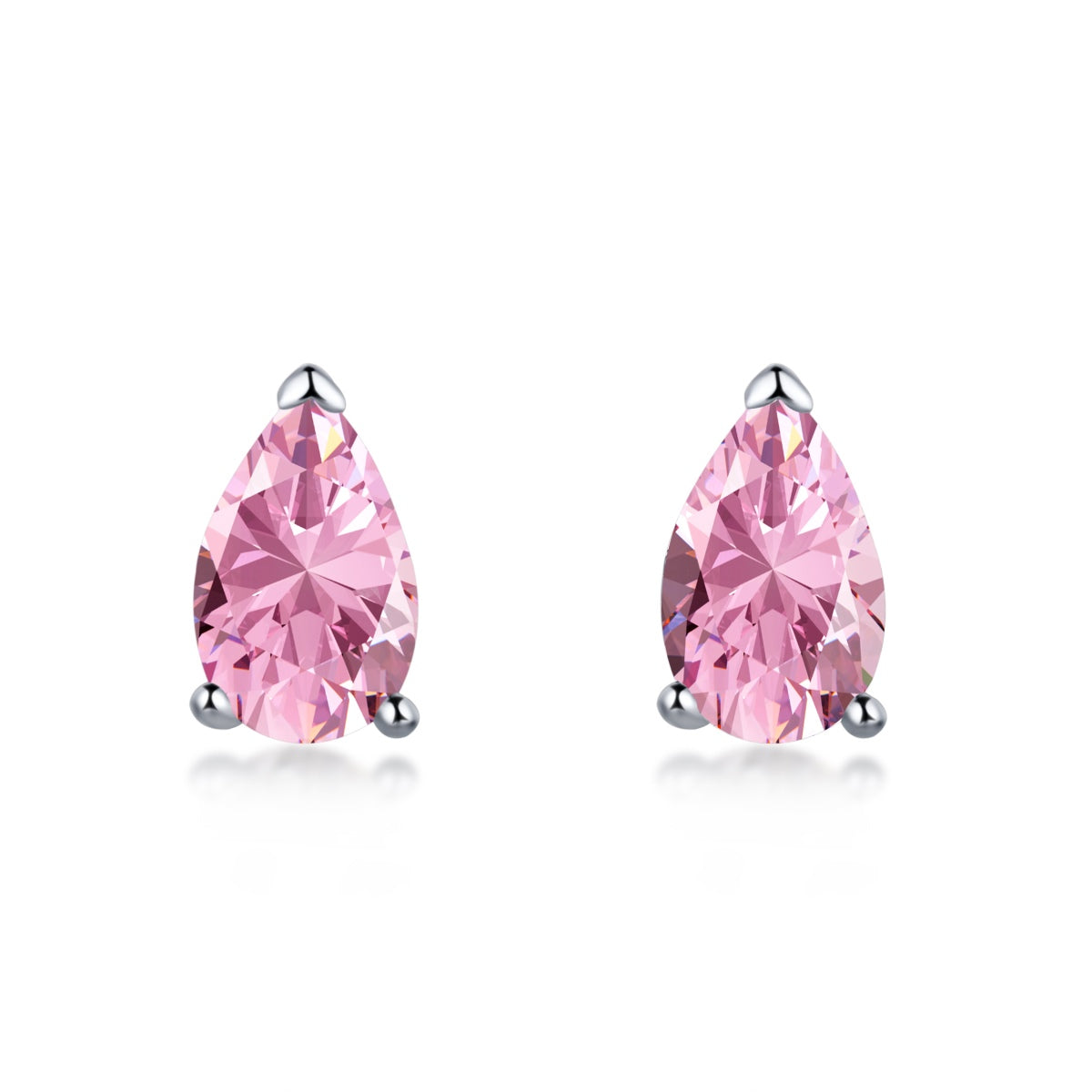 [Amore]Ornate Water Drop Shape Earrings
