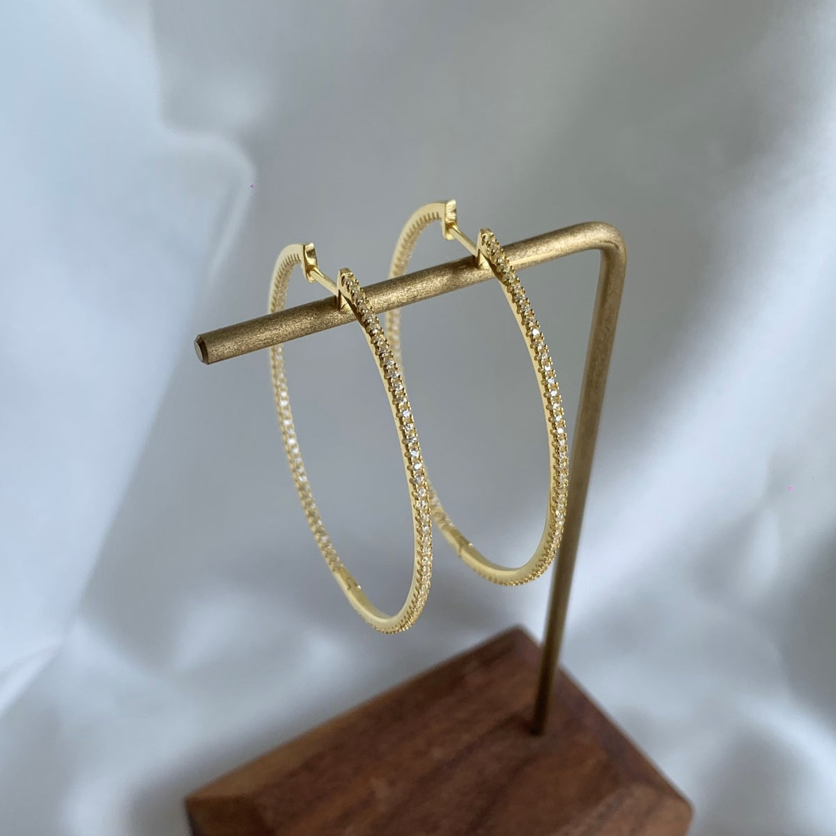 [Amore]Popular Large Hoop Earrings