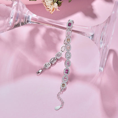 [Amore]Exquisite Ornate Emerald Cut Daily Bracelet