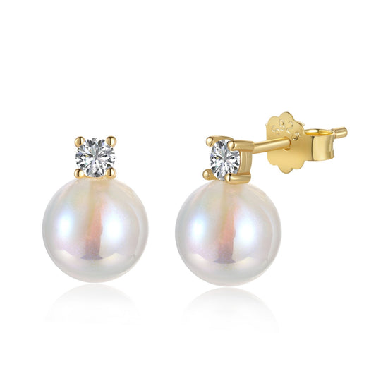 [Amore]Symphony Mermaid Pearl Earrings
