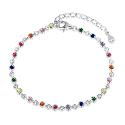[Amore]Colorful Bead Array Bracelet