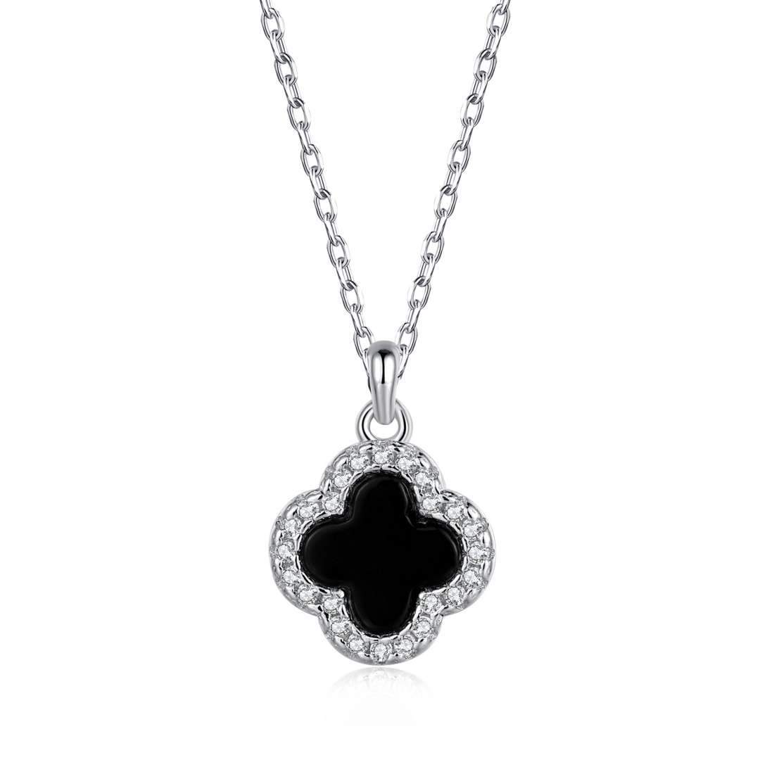 [Amore]Dainty Flower Shape Necklace