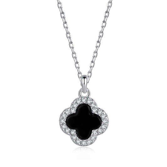 [Amore]Dainty Flower Shape Necklace